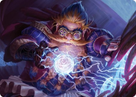Storm-Kiln Artist Art Card [Strixhaven: School of Mages Art Series] - Destination Retro