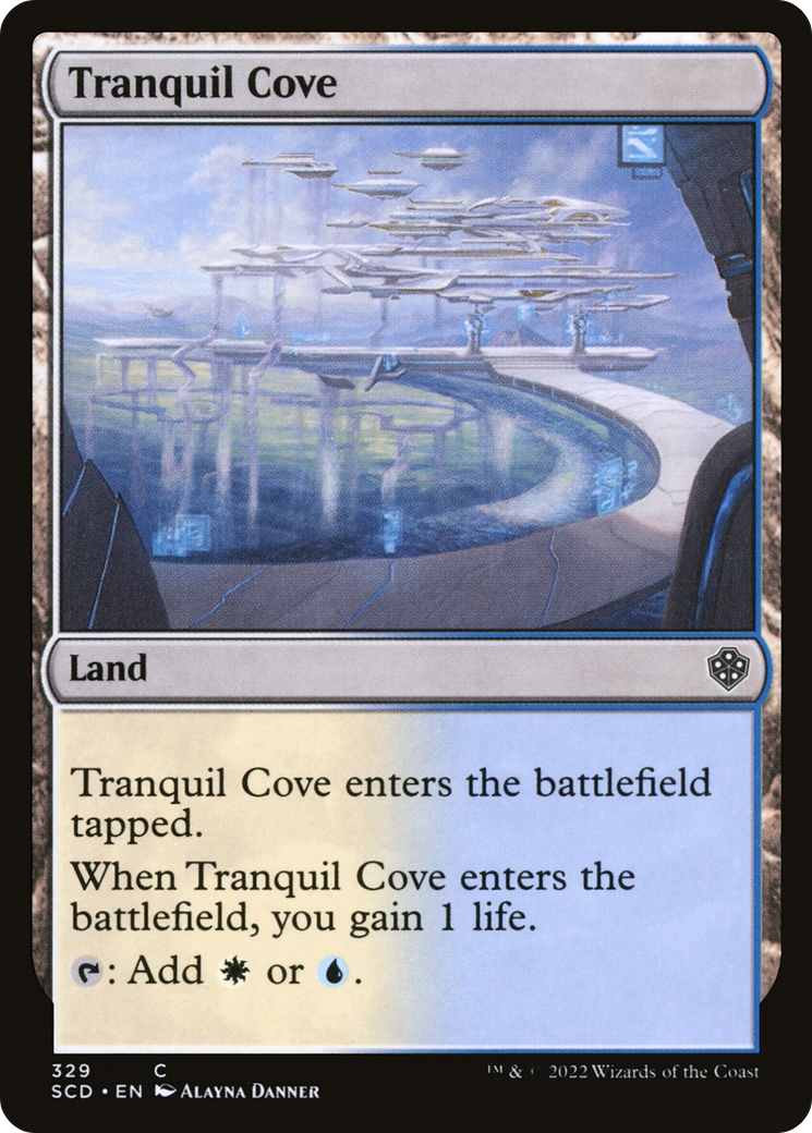 Tranquil Cove [Starter Commander Decks] - Destination Retro