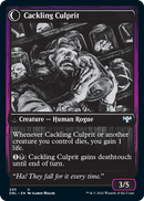 Panicked Bystander // Cackling Culprit [Innistrad: Double Feature] - Destination Retro