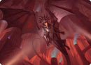Ziatora, the Incinerator Art Card [Streets of New Capenna Art Series] - Destination Retro