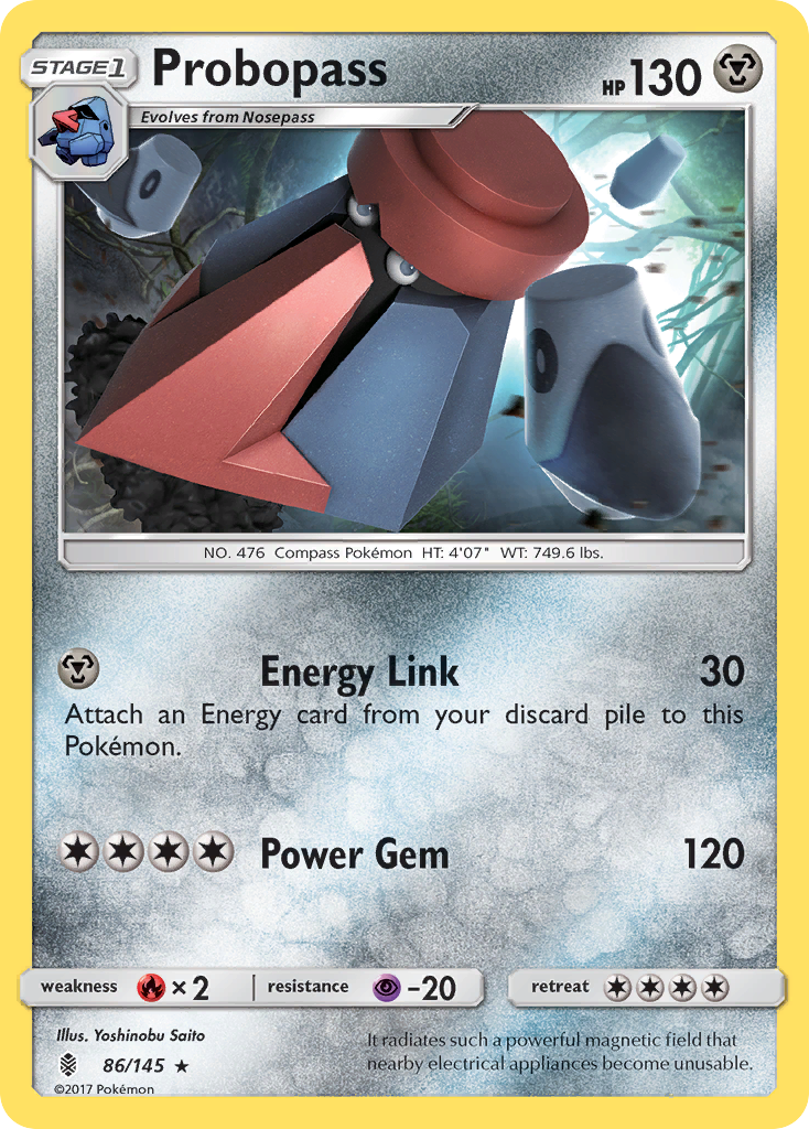 Probopass (86/145) [Sun & Moon: Guardians Rising] - Destination Retro