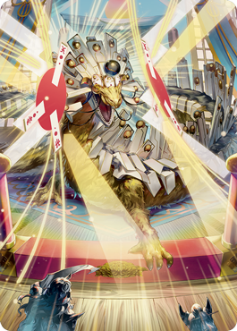 Spirit-Sister's Call Art Card [Kamigawa: Neon Dynasty Art Series] - Destination Retro