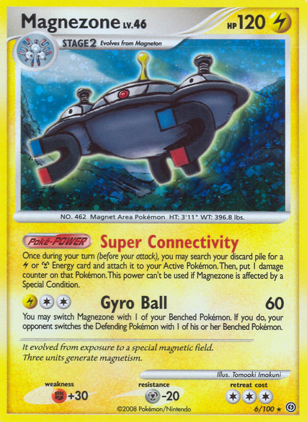 Magnezone (6/100) [Diamond & Pearl: Stormfront] - Destination Retro