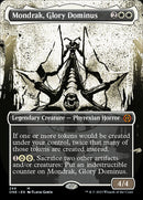 Mondrak, Glory Dominus (Borderless Ichor) [Phyrexia: All Will Be One] - Destination Retro