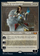 Elspeth Resplendent (Showcase Art Deco Foil Etched) [Streets of New Capenna] - Destination Retro
