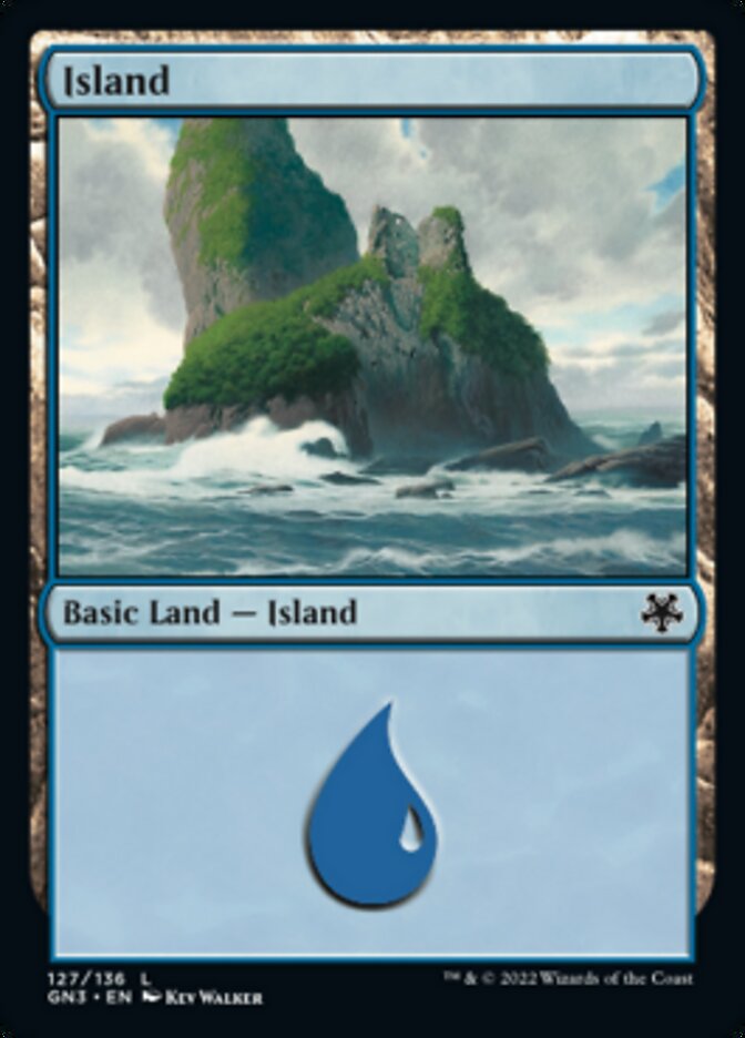 Island (127) [Game Night: Free-for-All] - Destination Retro