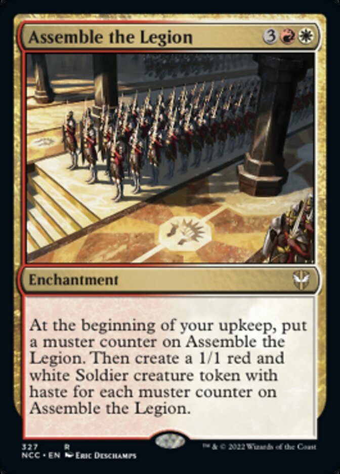 Assemble the Legion [Streets of New Capenna Commander] - Destination Retro