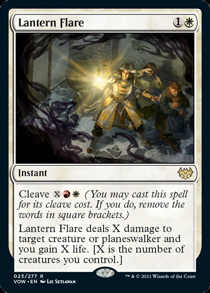Lantern Flare [Innistrad: Crimson Vow] - Destination Retro