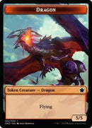 Dragon (002) // Zombie Double-Sided Token [Game Night 2019 Tokens] - Destination Retro