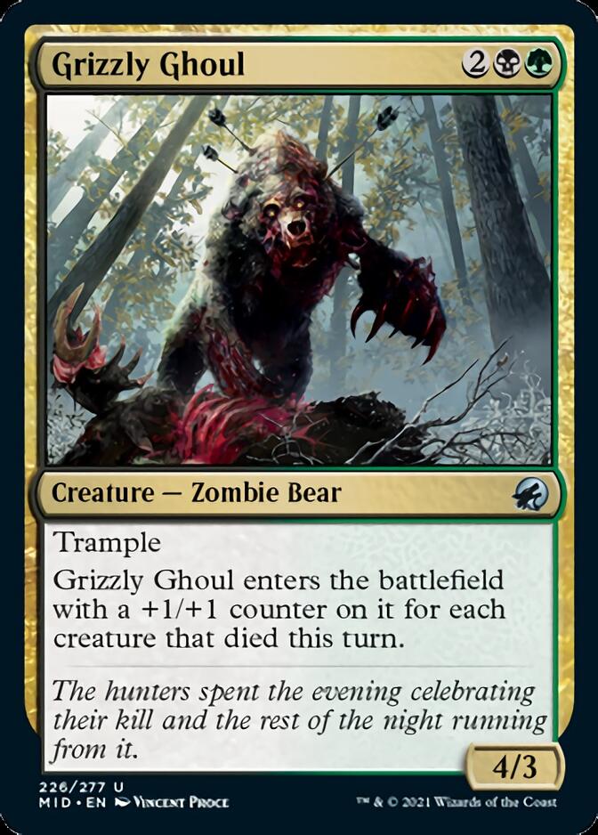Grizzly Ghoul [Innistrad: Midnight Hunt] - Destination Retro