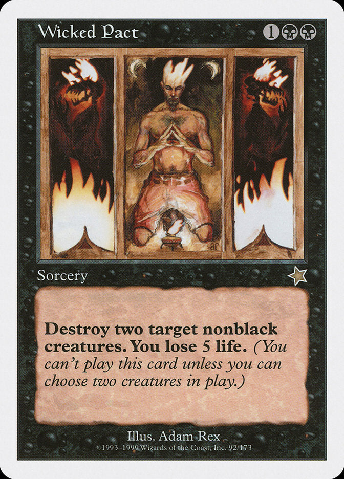 Wicked Pact [Starter 1999] - Destination Retro