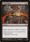 Cruel Edict [Tenth Edition] - Destination Retro