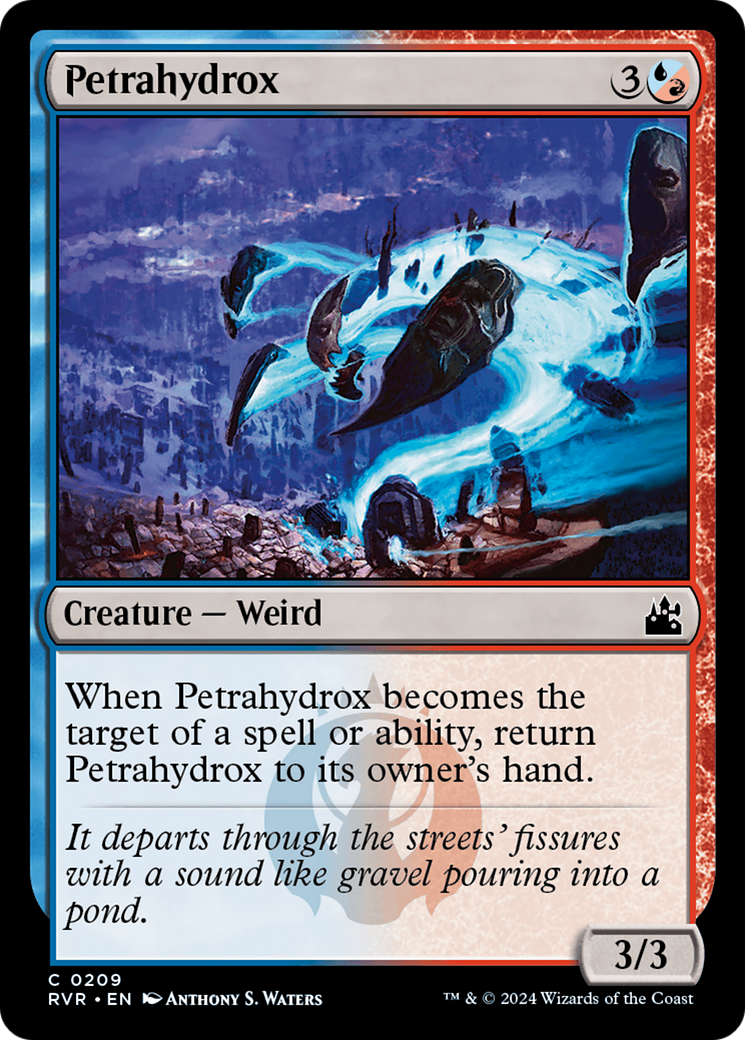 Petrahydrox [Ravnica Remastered] - Destination Retro