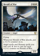 Herald of War [Innistrad: Midnight Hunt Commander] - Destination Retro
