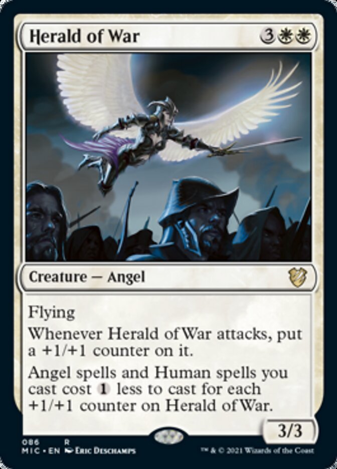 Herald of War [Innistrad: Midnight Hunt Commander] - Destination Retro