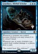 Grazilaxx, Illithid Scholar (Promo Pack) [Dungeons & Dragons: Adventures in the Forgotten Realms Promos] - Destination Retro