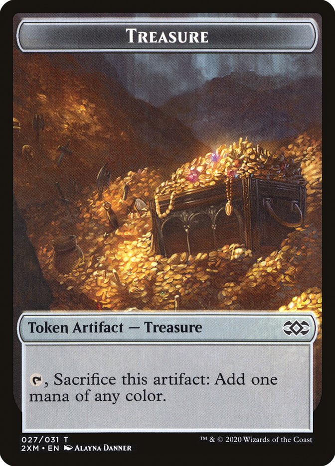 Treasure Token [Double Masters] - Destination Retro