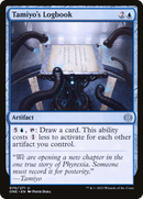 Tamiyo's Logbook [Phyrexia: All Will Be One] - Destination Retro