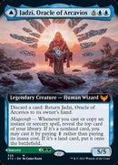 Jadzi, Oracle of Arcavios // Journey to the Oracle (Extended) [Strixhaven: School of Mages] - Destination Retro