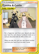 Cynthia & Caitlin (189/236) [Sun & Moon: Cosmic Eclipse] - Destination Retro