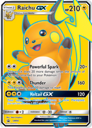 Raichu GX (SM90) [Sun & Moon: Black Star Promos] - Destination Retro