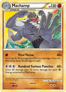 Machamp (26/102) [HeartGold & SoulSilver: Triumphant] - Destination Retro
