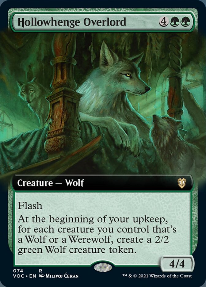 Hollowhenge Overlord (Extended) [Innistrad: Crimson Vow Commander] - Destination Retro