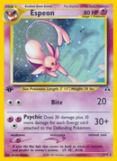Espeon (1/75) [Neo Discovery 1st Edition] - Destination Retro