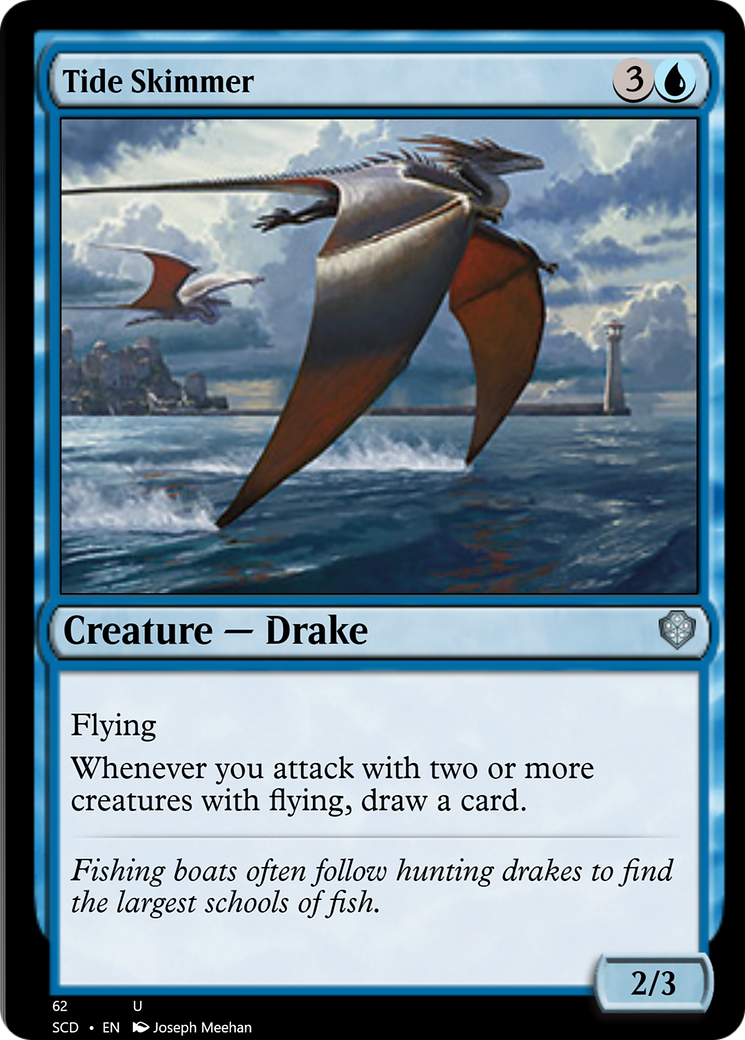Tide Skimmer [Starter Commander Decks] - Destination Retro