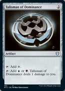 Talisman of Dominance [Innistrad: Midnight Hunt Commander] - Destination Retro