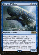Pursued Whale (Promo Pack) [Core Set 2021 Promos] - Destination Retro