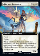 Glorious Protector (Extended Art) [Kaldheim] - Destination Retro
