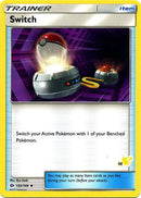 Switch (52/60) [Battle Academy: Pikachu Deck] - Destination Retro