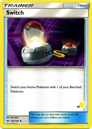 Switch (52/60) [Battle Academy: Pikachu Deck] - Destination Retro