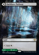 Darkbore Pathway // Slitherbore Pathway (Borderless Alternate Art) [Kaldheim] - Destination Retro