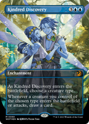 Kindred Discovery (Anime Borderless) (Confetti Foil) [Wilds of Eldraine: Enchanting Tales] - Destination Retro