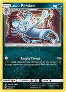 Alolan Persian (119/214) [Sun & Moon: Lost Thunder] - Destination Retro