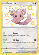 Minccino (SV093/SV122) [Sword & Shield: Shining Fates] - Destination Retro