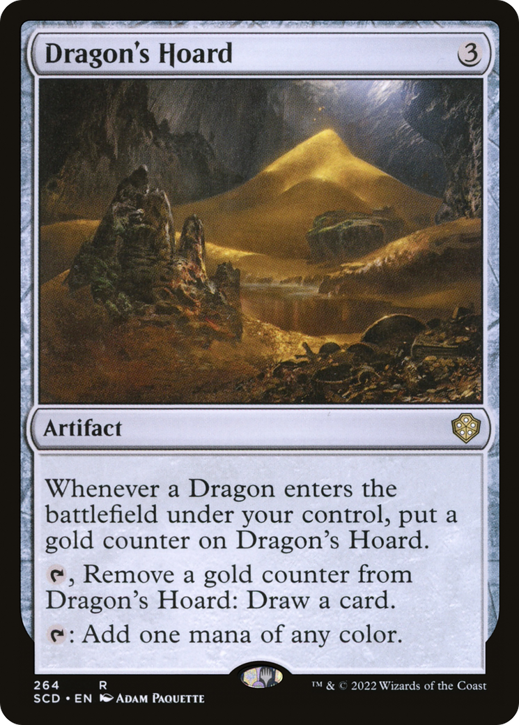 Dragon's Hoard [Starter Commander Decks] - Destination Retro