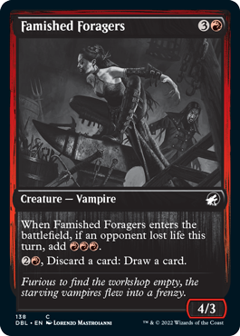 Famished Foragers [Innistrad: Double Feature] - Destination Retro