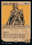 Gorion, Wise Mentor (Showcase) [Commander Legends: Battle for Baldur's Gate] - Destination Retro