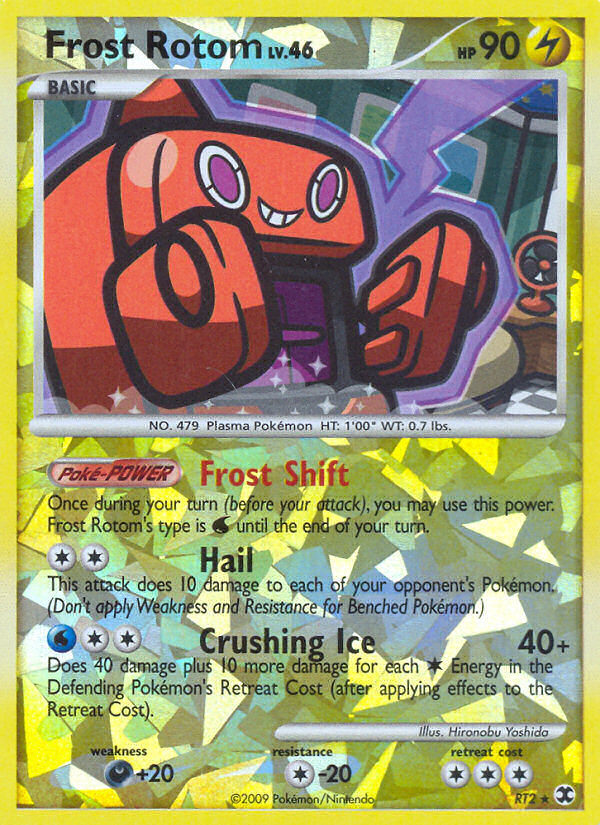 Frost Rotom (RT2) [Rising Rivals] - Destination Retro