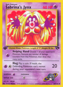 Sabrina's Jynx (57/132) [Gym Challenge 1st Edition] - Destination Retro