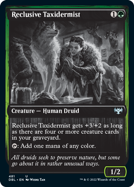 Reclusive Taxidermist [Innistrad: Double Feature] - Destination Retro