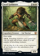 Jazal Goldmane [Dominaria United Commander] - Destination Retro