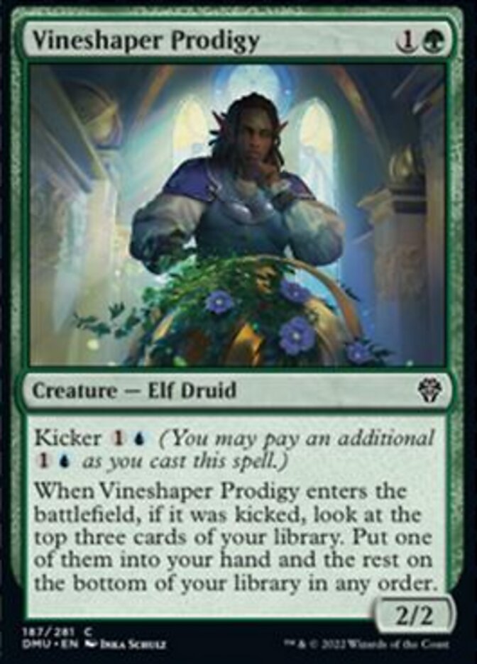 Vineshaper Prodigy [Dominaria United] - Destination Retro