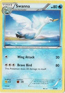 Swanna (27/30) [XY: Trainer Kit - Pikachu Libre & Suicune] - Destination Retro