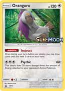 Oranguru (SM13) [Sun & Moon: Black Star Promos] - Destination Retro