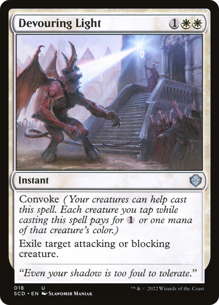 Devouring Light [Starter Commander Decks] - Destination Retro