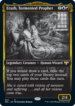 Eruth, Tormented Prophet [Innistrad: Double Feature] - Destination Retro